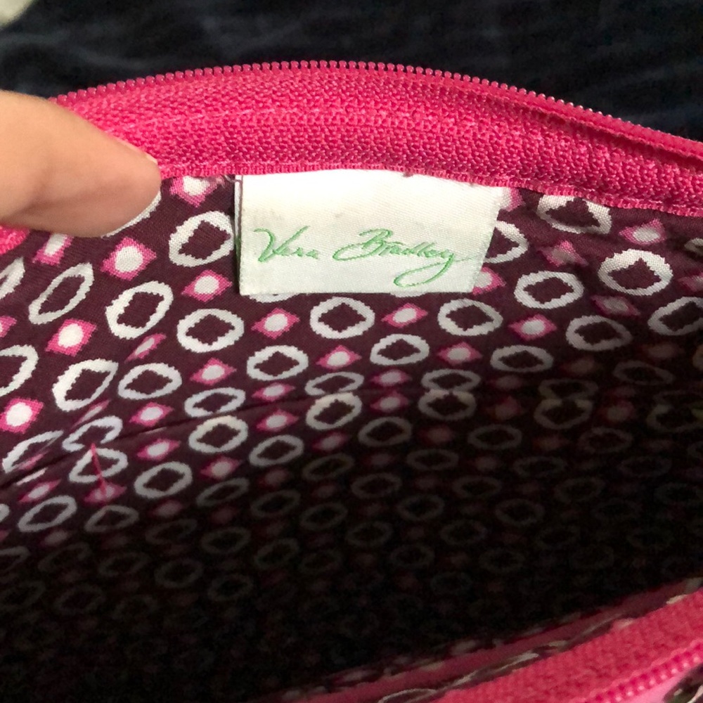 Grandmacore VERA BRADLEY Pink Pinwheel Crossbody Bag - Picture 5 of 8